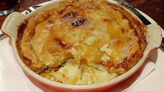 Recette  Gratin de topinambours [upl. by Llorrac615]