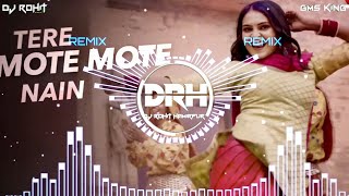 Ghoom Ghagra Wali Tere Mote Mote Nain Dj Remix🔥Ghoom Ghagra Wali Tere Mote Mote Nain Dj Song⚡Edm mix [upl. by Nylodnarb90]