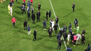 GENERAL FIGHT AT THE END OF THE MATCH  GENEL KAVGA  Istanbul Basaksehir vs Adana Demirspor [upl. by Yadsendew]