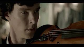 Sherlock Holmes  All violin songs played by Sherlock Holmes [upl. by Retsub]