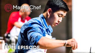 Wheres the Beef in MasterChef Canada  S01 E05  Full Episode  MasterChef World [upl. by Ihsorih924]