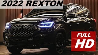 2022 SSANGYONG REXTON BLACK HERO 4WD SUV  WITH A BOLD NEW GRILLE DESIGN RUMORS [upl. by Brag]