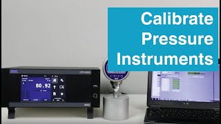 How to Calibrate Pressure Instruments [upl. by Pierpont100]