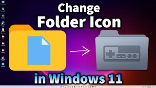 How to Change your Windows 11 Folder Icons [upl. by Veron]