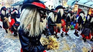 Rosenmontagsumzug in Schramberg 2020  Alemannische Fasnet 🇩🇪 [upl. by Anastasia]