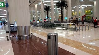 Arrival at Dubai Airport  DXB Terminal 3 [upl. by Cuthburt]