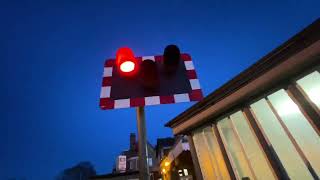 Birkdale Level Crossing Merseyside [upl. by Meadow]