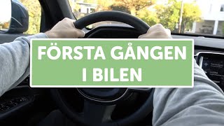 Första gången i bilen [upl. by Seve]