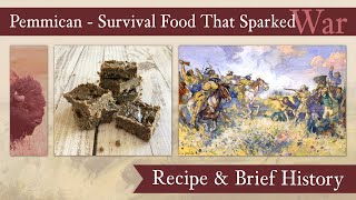 Pemmican  Survival Food that Sparked War  Recipe and Brief History [upl. by Averir]