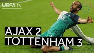 AJAX 23 TOTTENHAM UCL HIGHLIGHTS [upl. by Gertruda403]