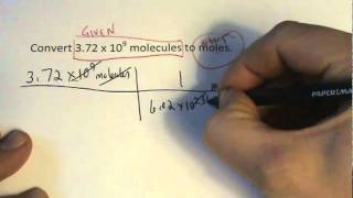 Molecules to Moles [upl. by Vinny45]