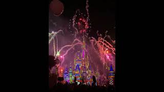 Disney Enchantment Fireworks 2022 [upl. by Aniale]