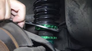 FAQ How do I adjust the preload on my coilovers [upl. by Meli]