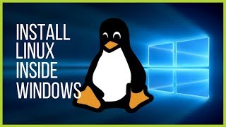 How To Install Linux Inside Windows Virtual Box [upl. by Eadwina]