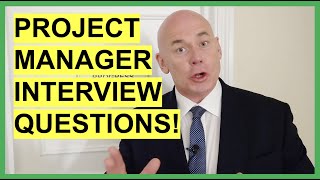 PROJECT MANAGER Interview Questions amp ANSWERS How to PASS a Project Management Job Interview [upl. by Artina]