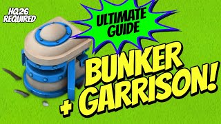 The Boom Beach Bunker  New Defense Indepth Guide [upl. by Henley]