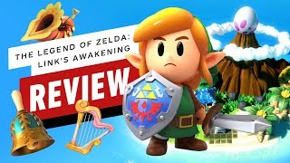 The Legend of Zelda Links Awakening Review [upl. by Assenab]