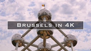 Brussels in 4K [upl. by Nered]