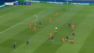 PSG vs Istanbul Basaksehir Players walk off pitch as fourth official accused of racism [upl. by Yrrat]