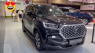 2022 SSangYong Rexton Walkaround [upl. by Hendrik449]