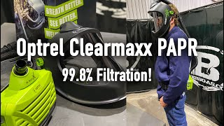 Optrel Clearmaxx PAPR Overview and Review [upl. by Proctor661]