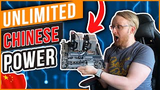 X79 Chinese Motherboard Dual CPU Server Build  Unboxing Testing [upl. by Leuqim]