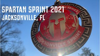 Spartan Race Sprint 2021 All Obstacles [upl. by Eissalc767]