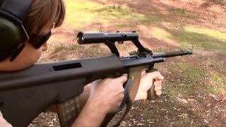 Steyr AUG A1 amp AUG A3 Review [upl. by Antin]