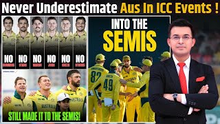 AUS vs AFG Steve Smith led Australia becomes first team from Group B to qualify for semis of CT [upl. by Cioffred]