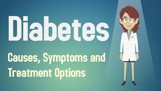 Diabetes  Causes Symptoms and Treatment Options [upl. by Irrac629]