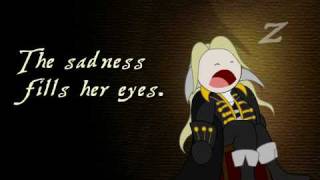 Castlevania Symphony of the Night  quotNocturnequot English Version w Lyrics [upl. by Atenik]