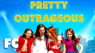 Pretty Outrageous  Full Teen Comedy Movie  Family Central [upl. by Llenreb]