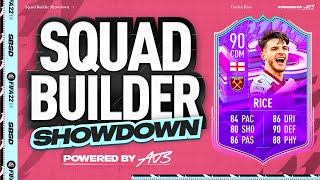 Fifa 22 Squad Builder Showdown FUT BIRTHDAY DECLAN RICE [upl. by Sayer]