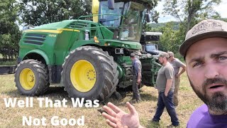 I Broke Andy Hourigans Chopper Hourigan Family Dairy Visit Part 3 Trip [upl. by Assyl]