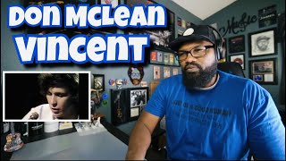 Don McLean  Vincent  REACTION [upl. by Anivek]