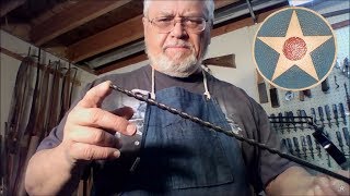 The Old Gunsmith  Project Gun Part 7 Relining The Barrel [upl. by Phillipp]