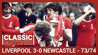 Cup Classic Liverpool 30 Newcastle  Reds lift second FA Cup title [upl. by Rumpf30]