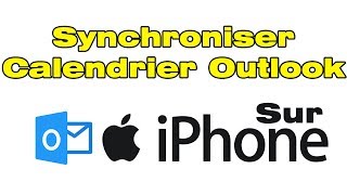 Synchroniser calendrier Outlook iPhone sans iTunes [upl. by Cormick]