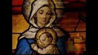 JS Bach Magnificat  BWV 243  Latin Pronunciation [upl. by Yuh]