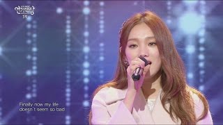 2015 MBC Drama Acting Awards Lee Sung Kyung the opening stage FinallyLove on top 20151230 [upl. by Retla334]