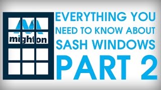 Restoring Sash Windows  Anatomy Of A Sash Window [upl. by Etteval]