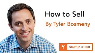 How to Sell by Tyler Bosmeny [upl. by Cadal528]