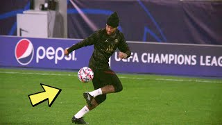 Neymar Jr Ridiculous Skills and Freestyle in Training [upl. by Caesaria]