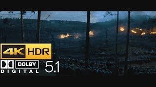 Gladiator  Opening Battle HDR  4K  51 [upl. by Seditsira]