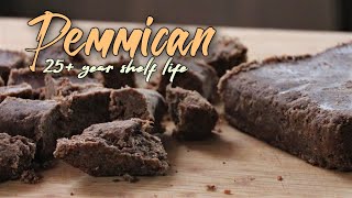 How to make Low Tech Pemmican  Survival food that lasts over 25 years [upl. by Kohl298]