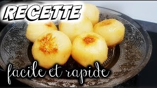 RECETTE  NAVETS CARAMÉLISÉS AU MIEL 🍯 [upl. by Dara]