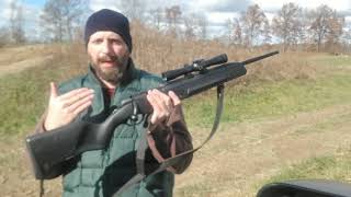 Steyr Scout Rifle Review [upl. by Ennayram]