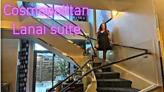 COSMOPOLITAN LANAI SUITE Las Vegas [upl. by Askari]