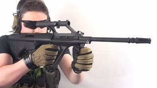 Airsoft Steyr AUG GHK GBBR [upl. by Johnathon]