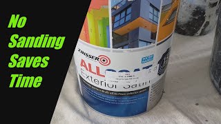 Zinsser Allcoat Exterior [upl. by Auginahs173]